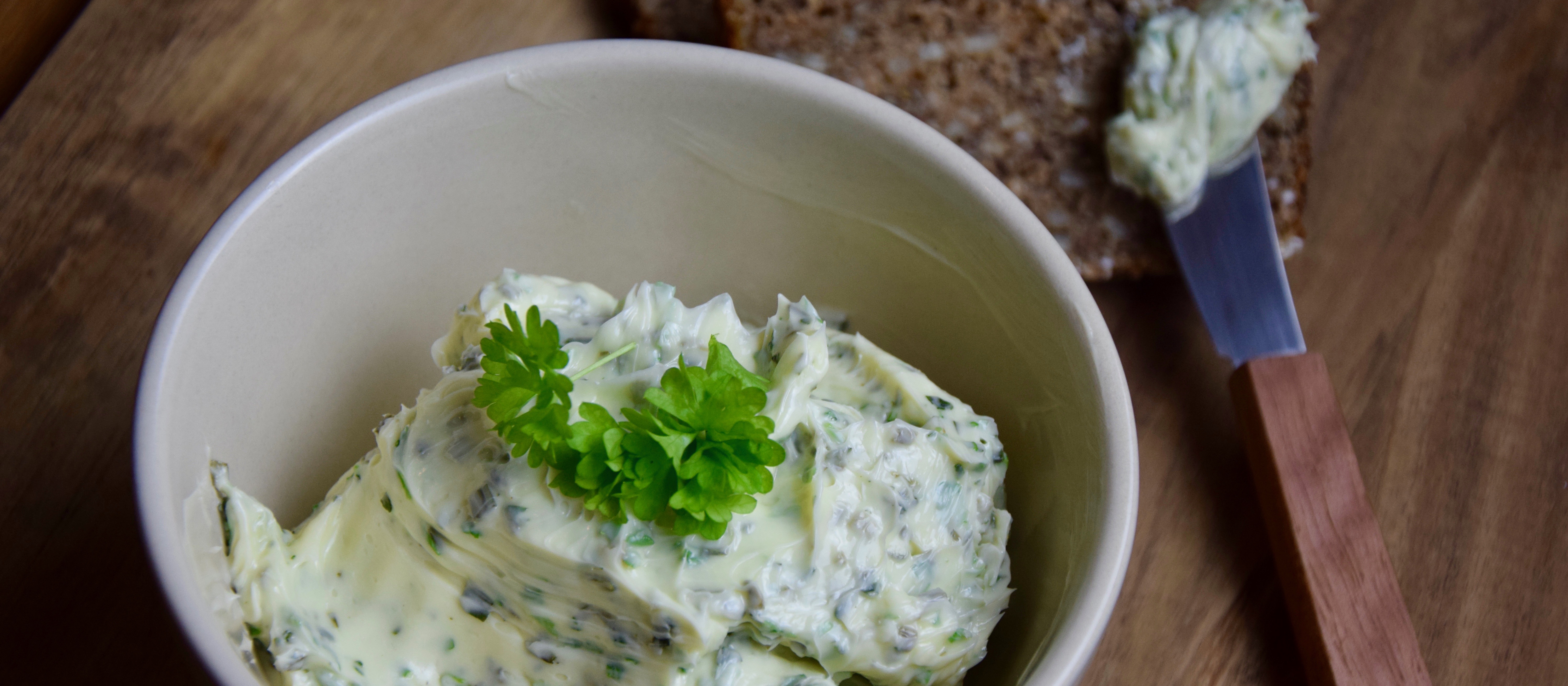 Kräuterbutter aus dem Thermomix