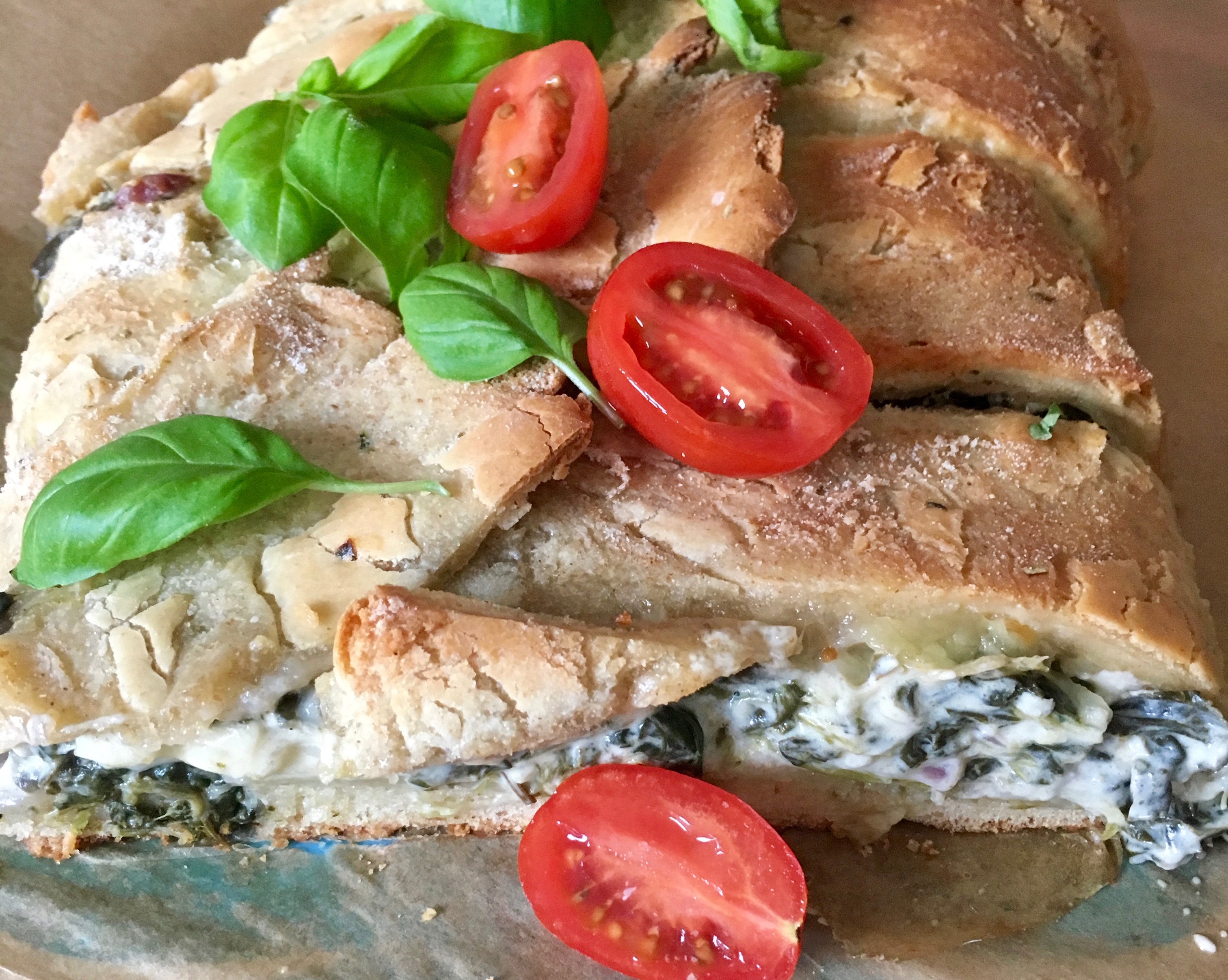 Stromboli aus dem Thermomix