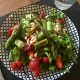 gruener Sparge-Salat