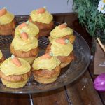 Karotten Cupcakes aus dem Thermomix