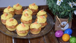 Karotten Cupcakes aus dem Thermomix®