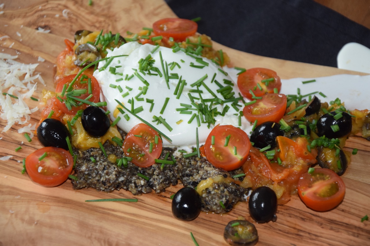 Burrata mit Tomaten - Italien auf dem Teller - ThermiQueen