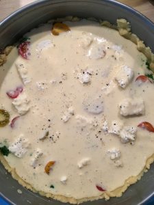 Füllung Quiche aus dem Thermomix® 