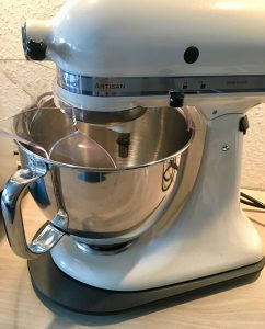 Gleitbrett für die Kitchenaid