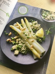 Spargel Couscous