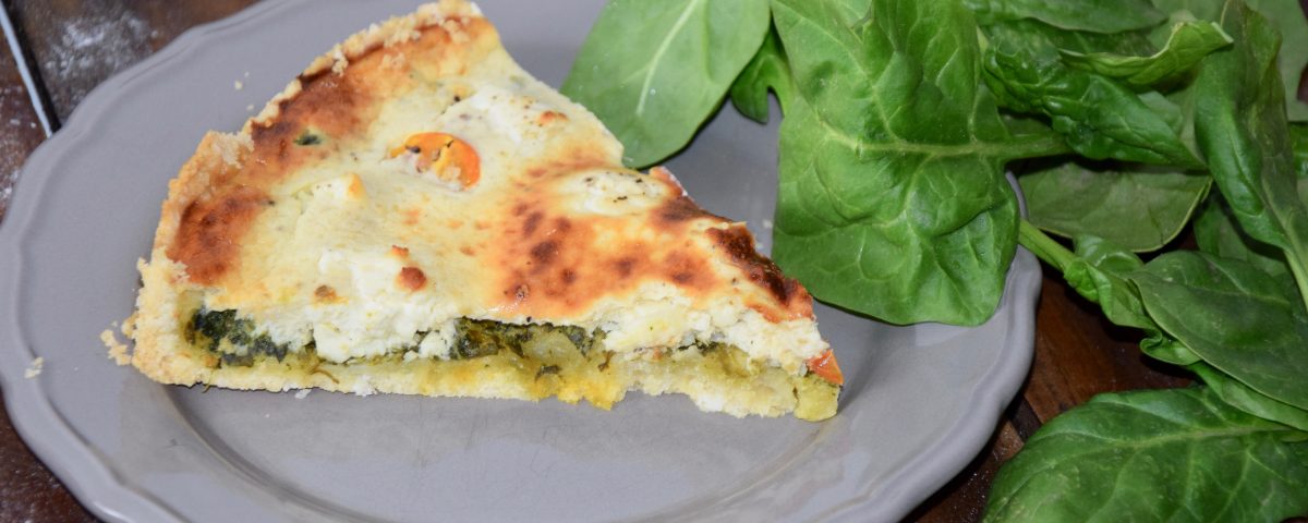 Spinatquiche aus dem Thermomix ® von Vorwerk