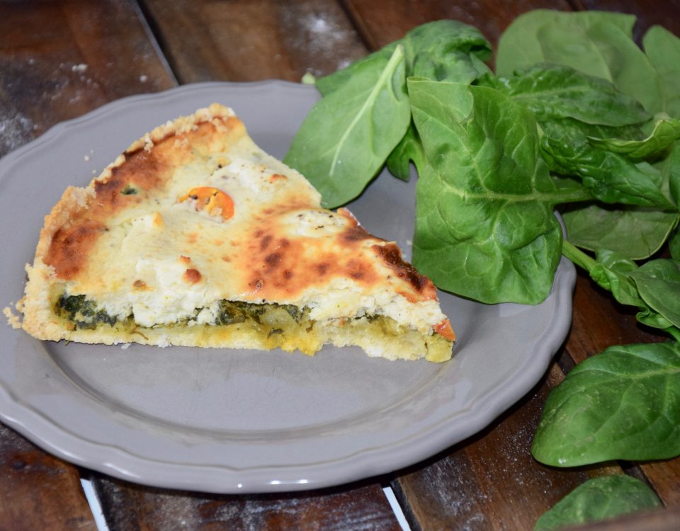 Spinatquiche aus dem Thermomix ® von Vorwerk