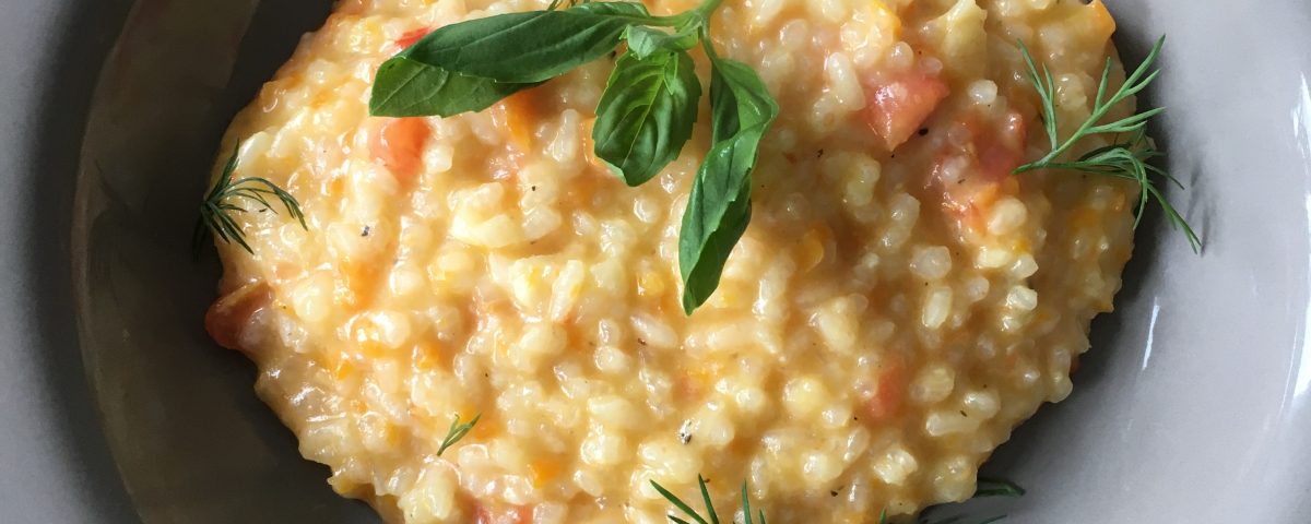 Tomaten Risotto