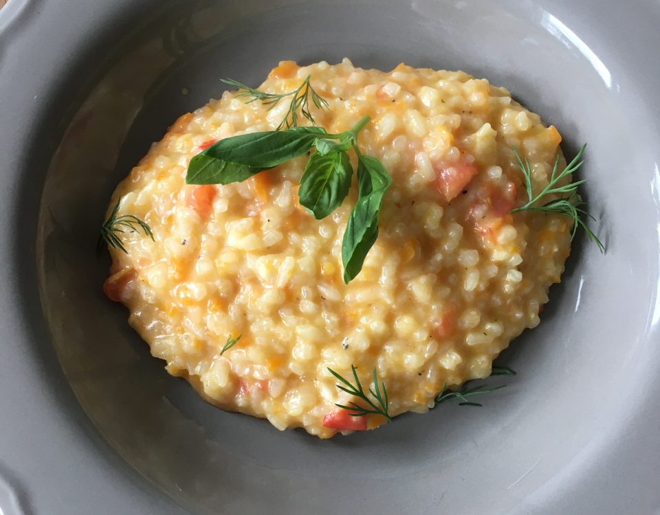 Tomaten Risotto