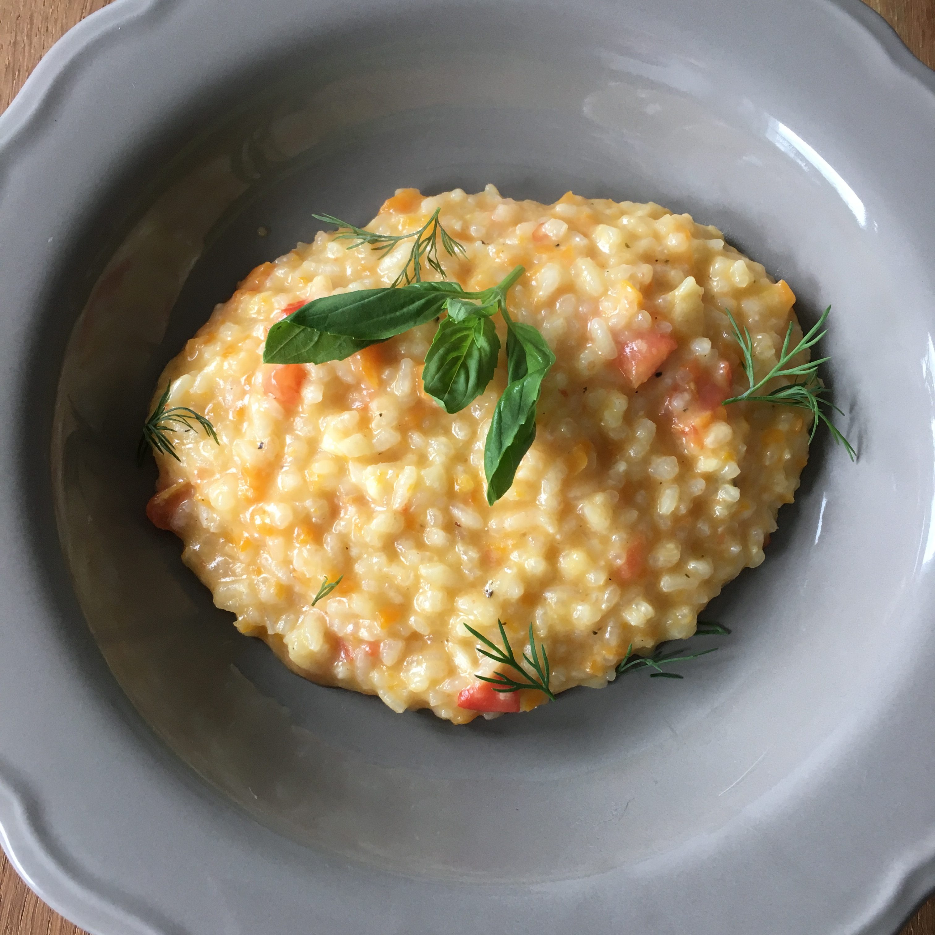 Karotten-Tomaten-Risotto - ThermiQueen