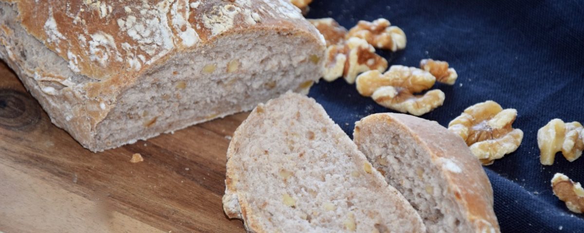 Walnuss-Ciabatta aus dem Thermomix®