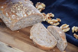 Walnuss-Ciabatta aus dem Thermomix®