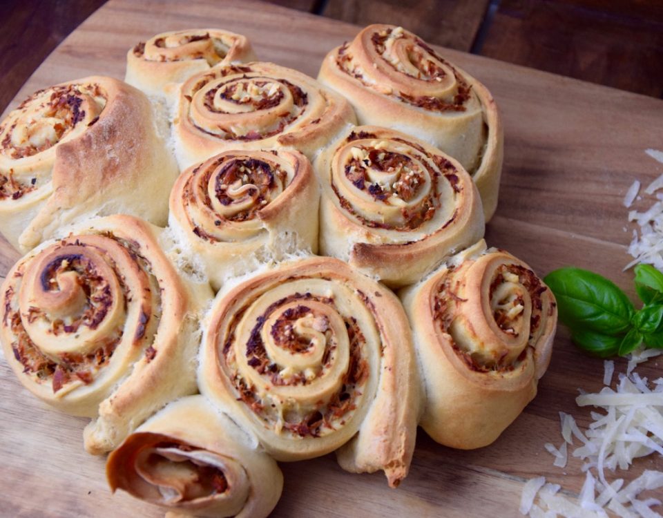 Tunfischschnecken aus dem Thermomix ®