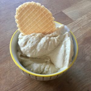 Erdnuss-Eis aus dem Thermomix