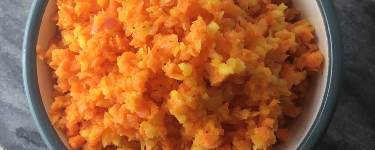 Karotten-Salat mit Apfel aus dem Thermomix