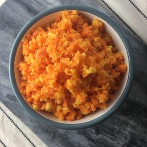 Karotten-Salat mit Apfel aus dem Thermomix