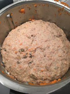 Teig Karottenbrot aus dem Thermomix