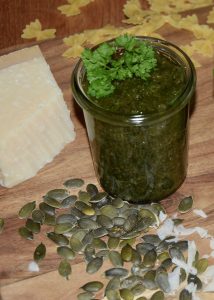 Kürbiskern Pesto aus dem Thermomix