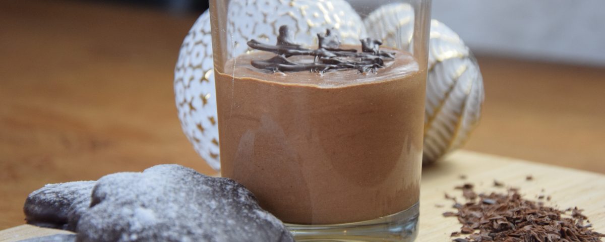 Lebkuchen Mousse aus dem Thermomix