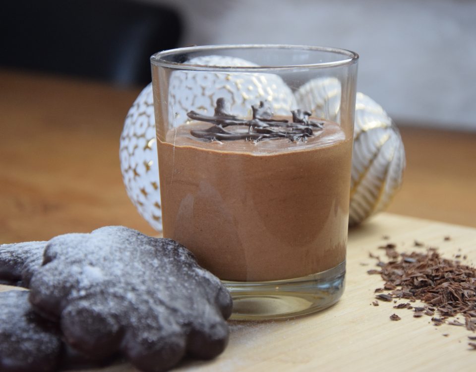 Lebkuchen Mousse aus dem Thermomix