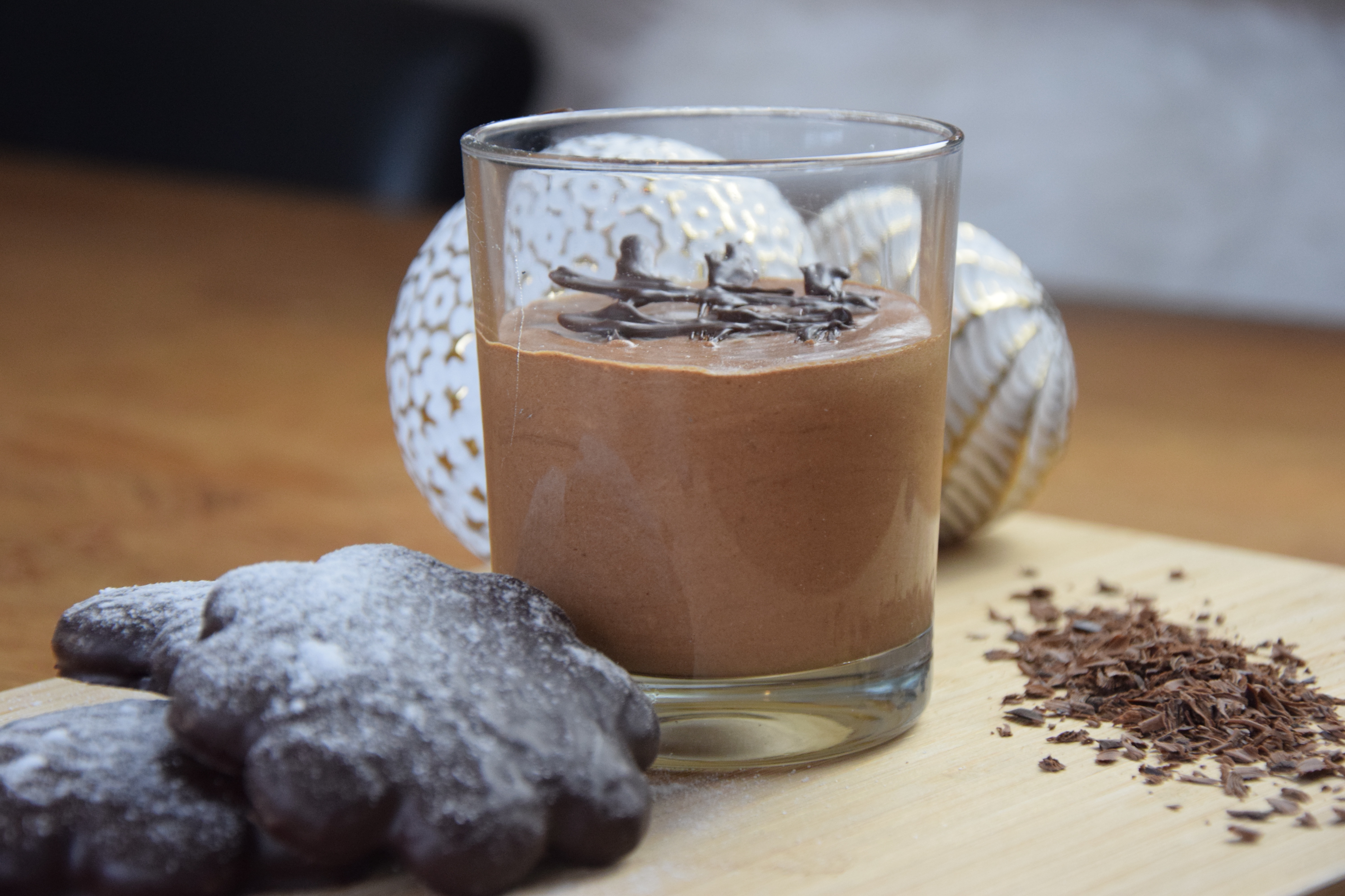 Lebkuchen Mousse aus dem Thermomix