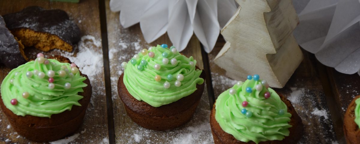 Tannenbaum Cupcakes