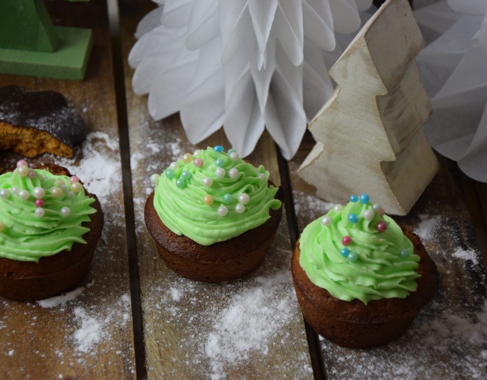 Tannenbaum Cupcakes