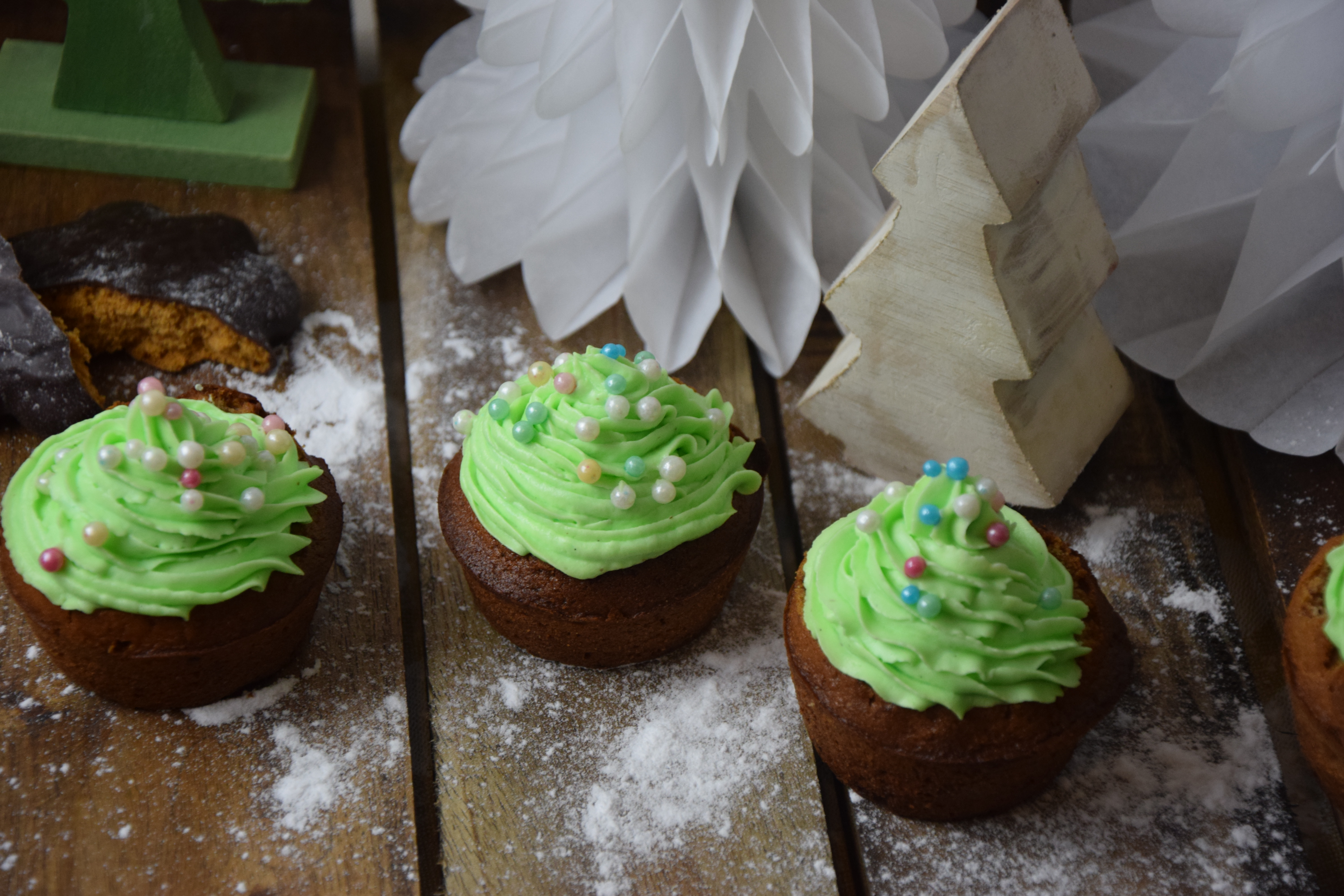 Tannenbaum Cupcakes