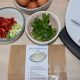 Zutaten Omelette mit Dampfgarpapier