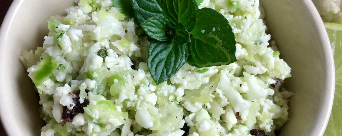 Blumenkohl-Salat aus dem Thermomix®