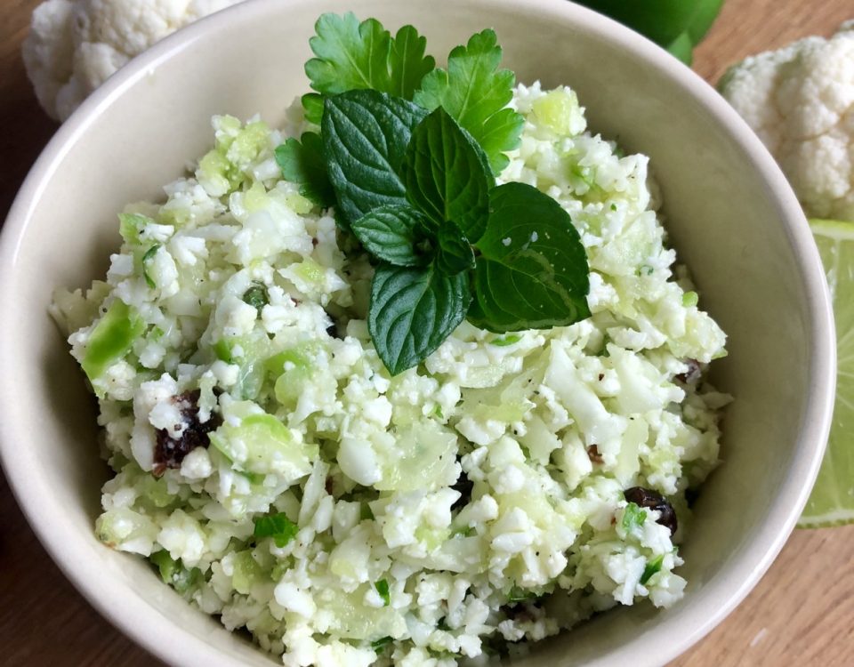 Blumenkohl-Salat aus dem Thermomix®