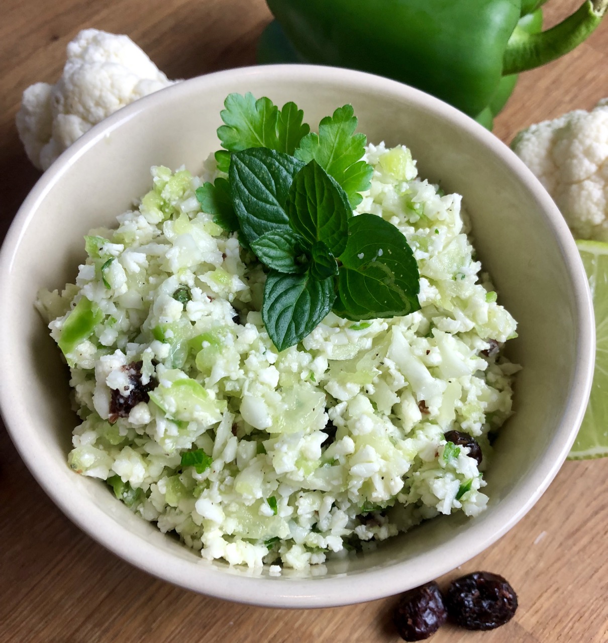 Blumenkohl-Salat aus dem Thermomix®