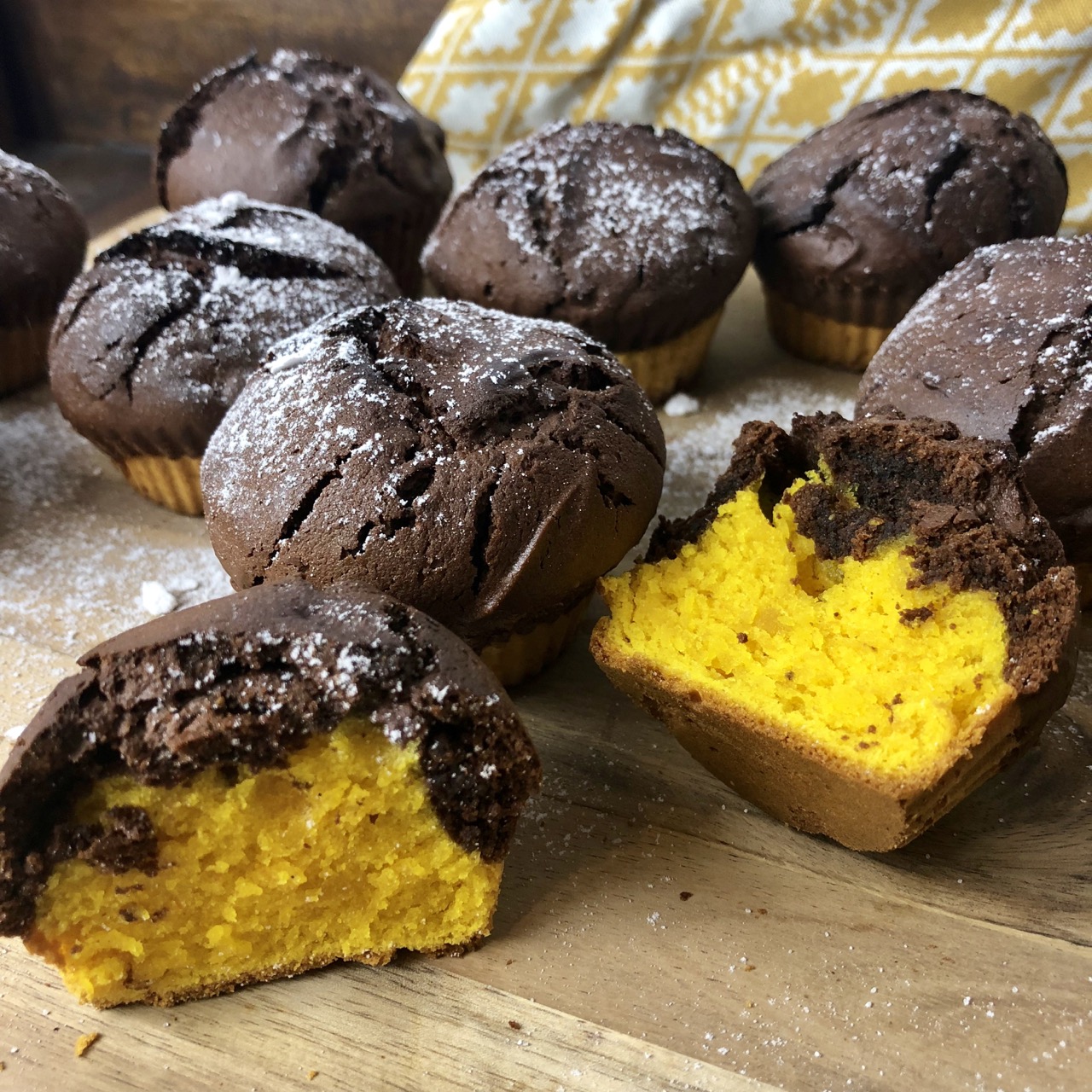 Kürbismuffins aus dem Thermomix