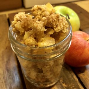 Apple Crumble aus dem Thermomix