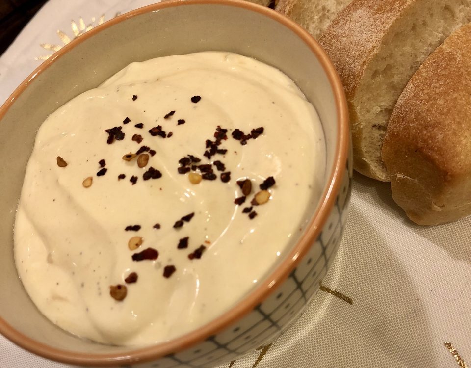 Honig-Senf-Dip aus dem Thermomix