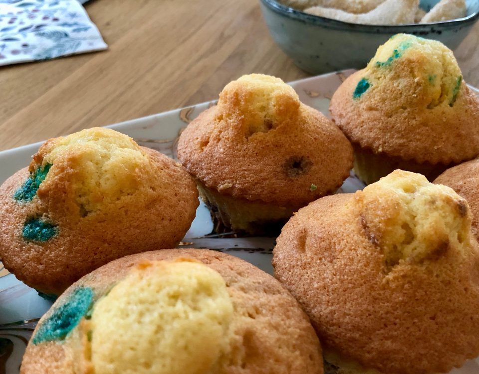 Muffins mit M&M