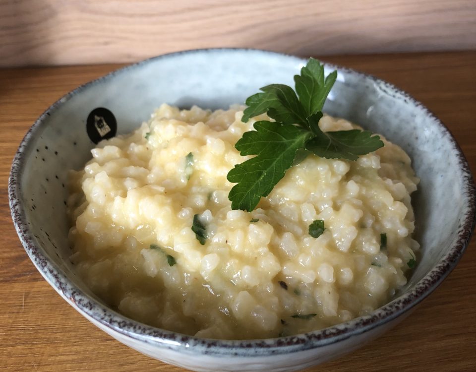 Kohlrabi-Risotto®