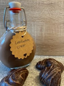 Lebkuchen-Likör aus dem Thermomix®