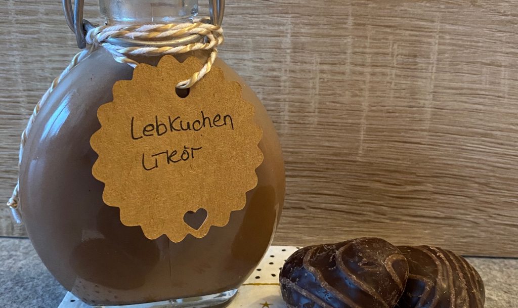 Lebkuchen-Likör