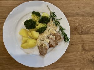 Schweinefilet Honig Senf