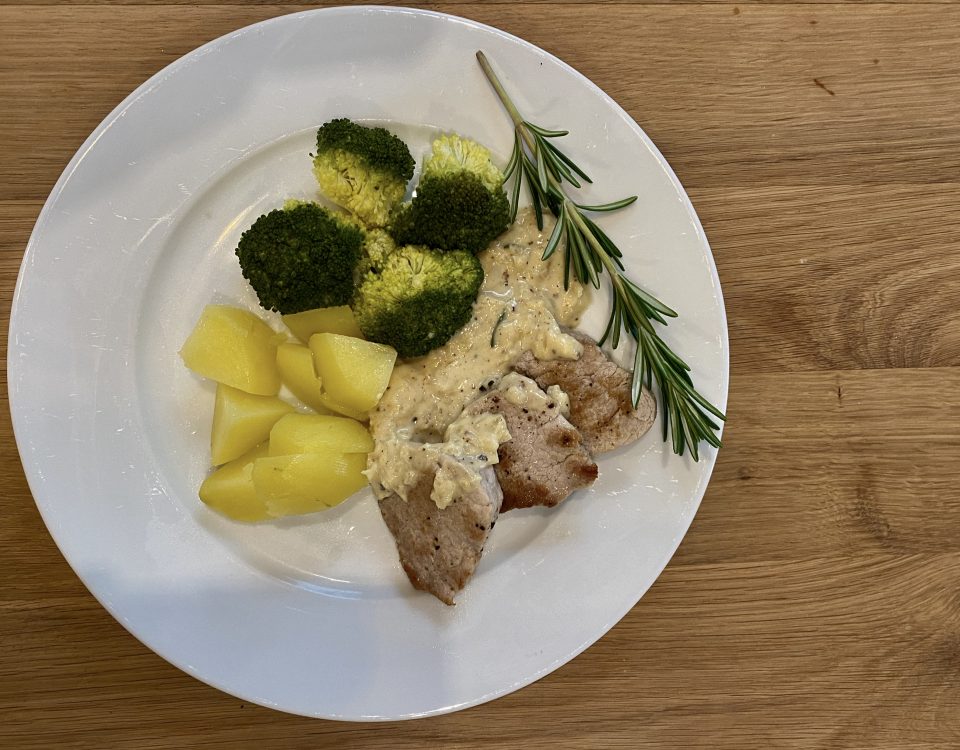 Schweinefilet Honig Senf