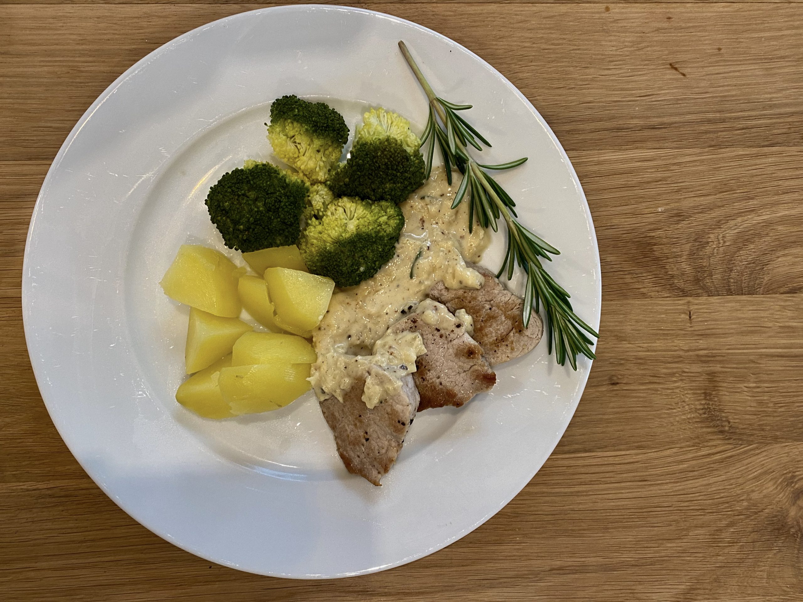 Schweinefilet in Honig-Senf-Sauce - ThermiQueen