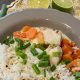 Grünes Curry mit Basmatireis