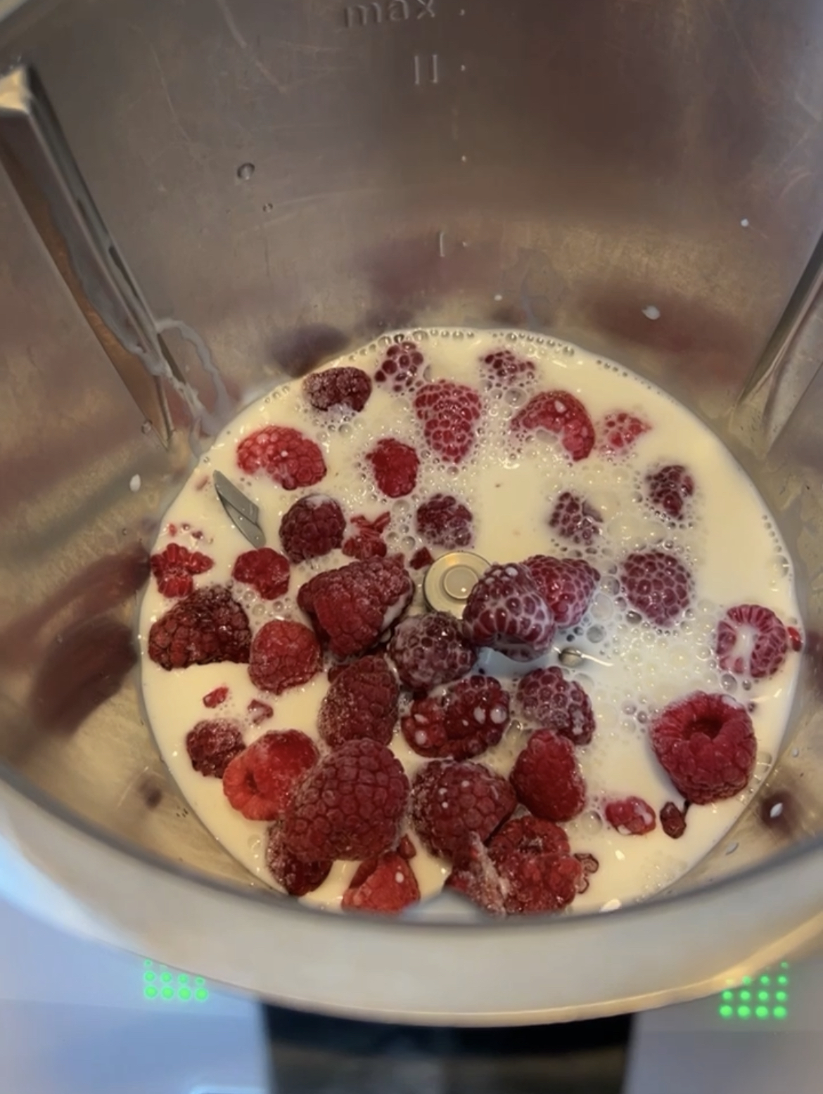 Himbeer-Heidelbeer-Smoothie - ThermiQueen