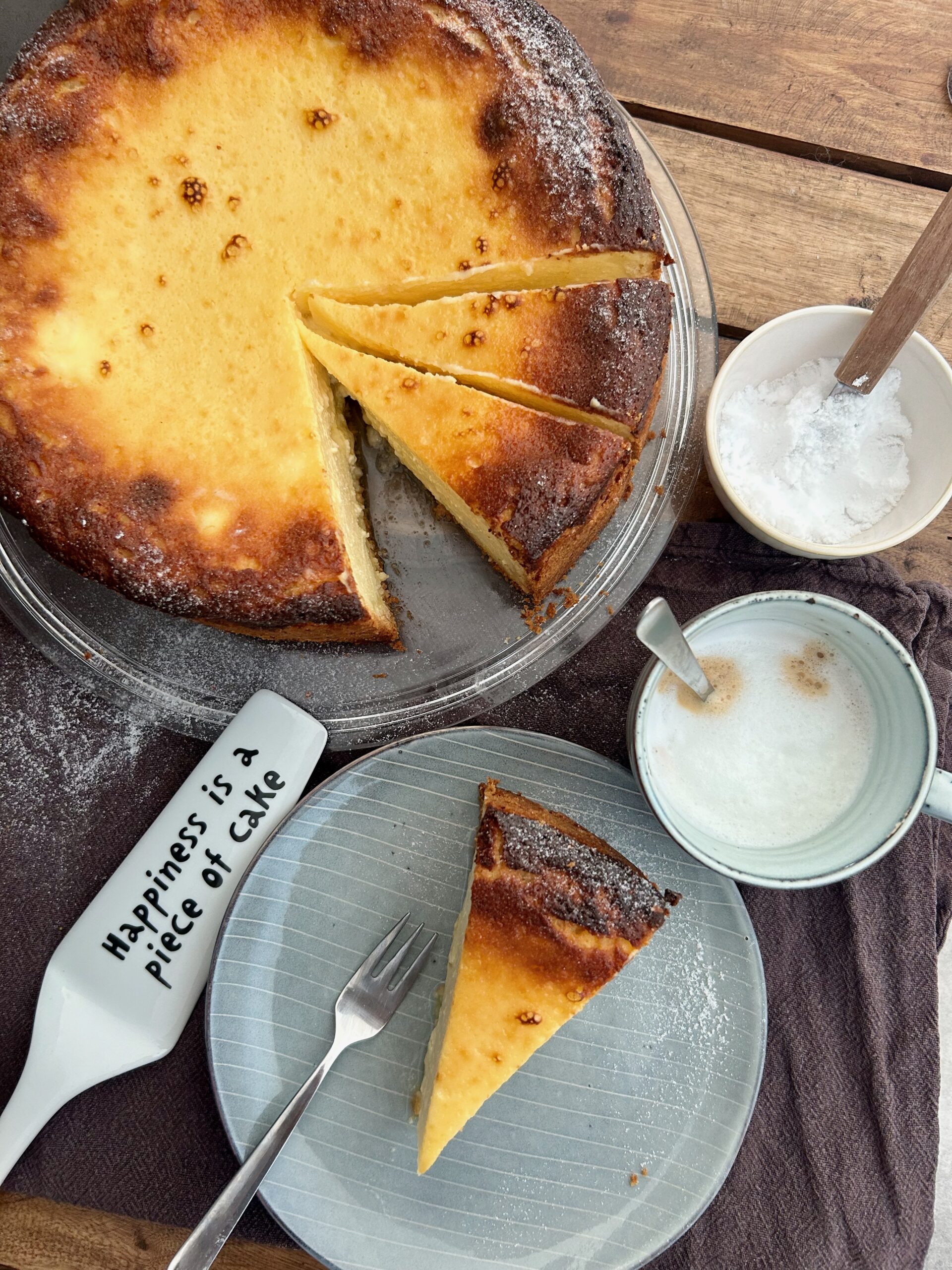 Klassischer Käsekuchen - ThermiQueen